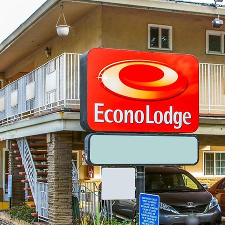 Econo Lodge Sacramento Convention Center Dış mekan fotoğraf