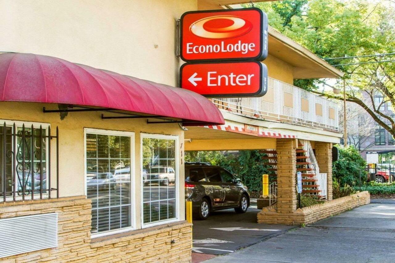 Econo Lodge Sacramento Convention Center Dış mekan fotoğraf