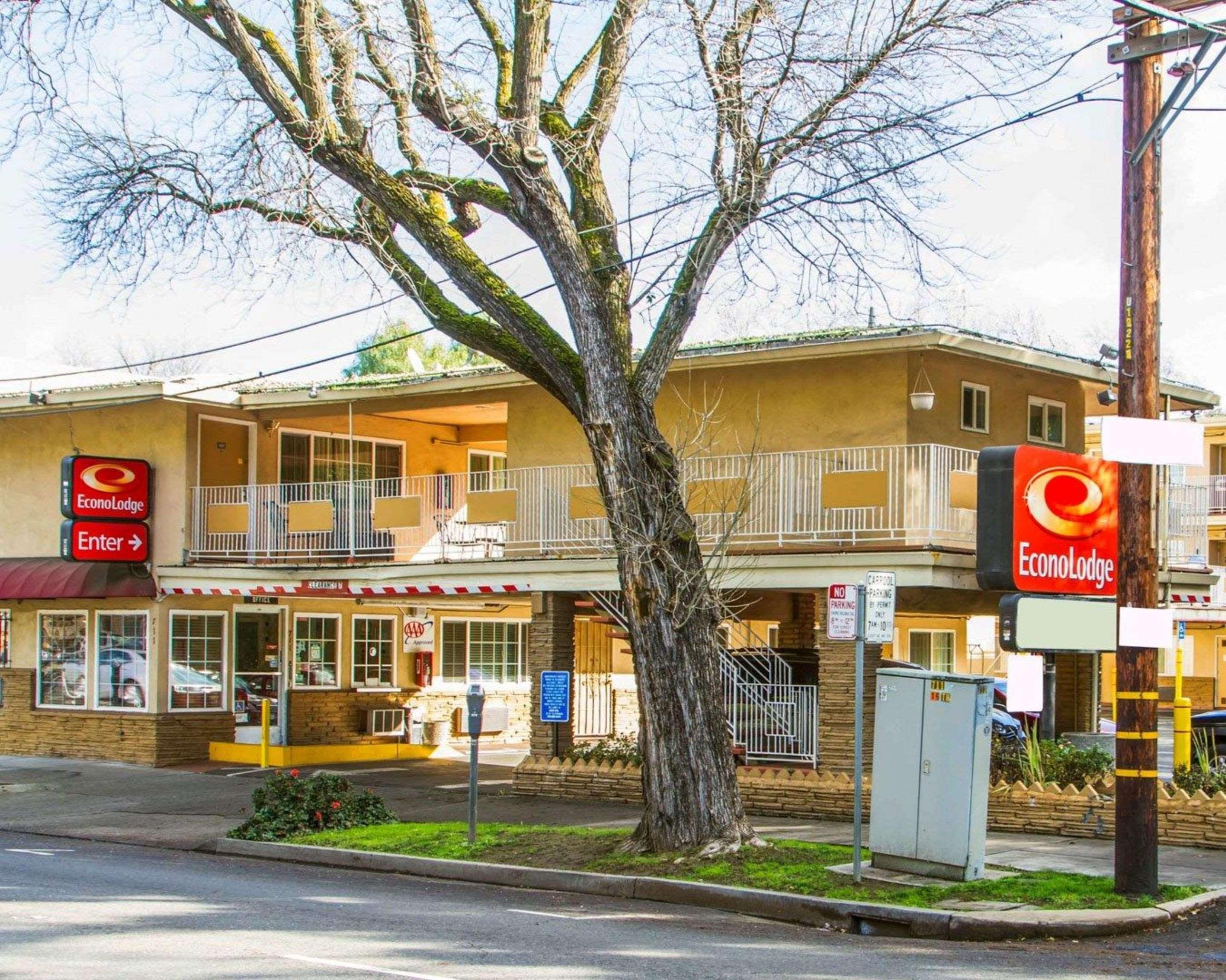 Econo Lodge Sacramento Convention Center Dış mekan fotoğraf