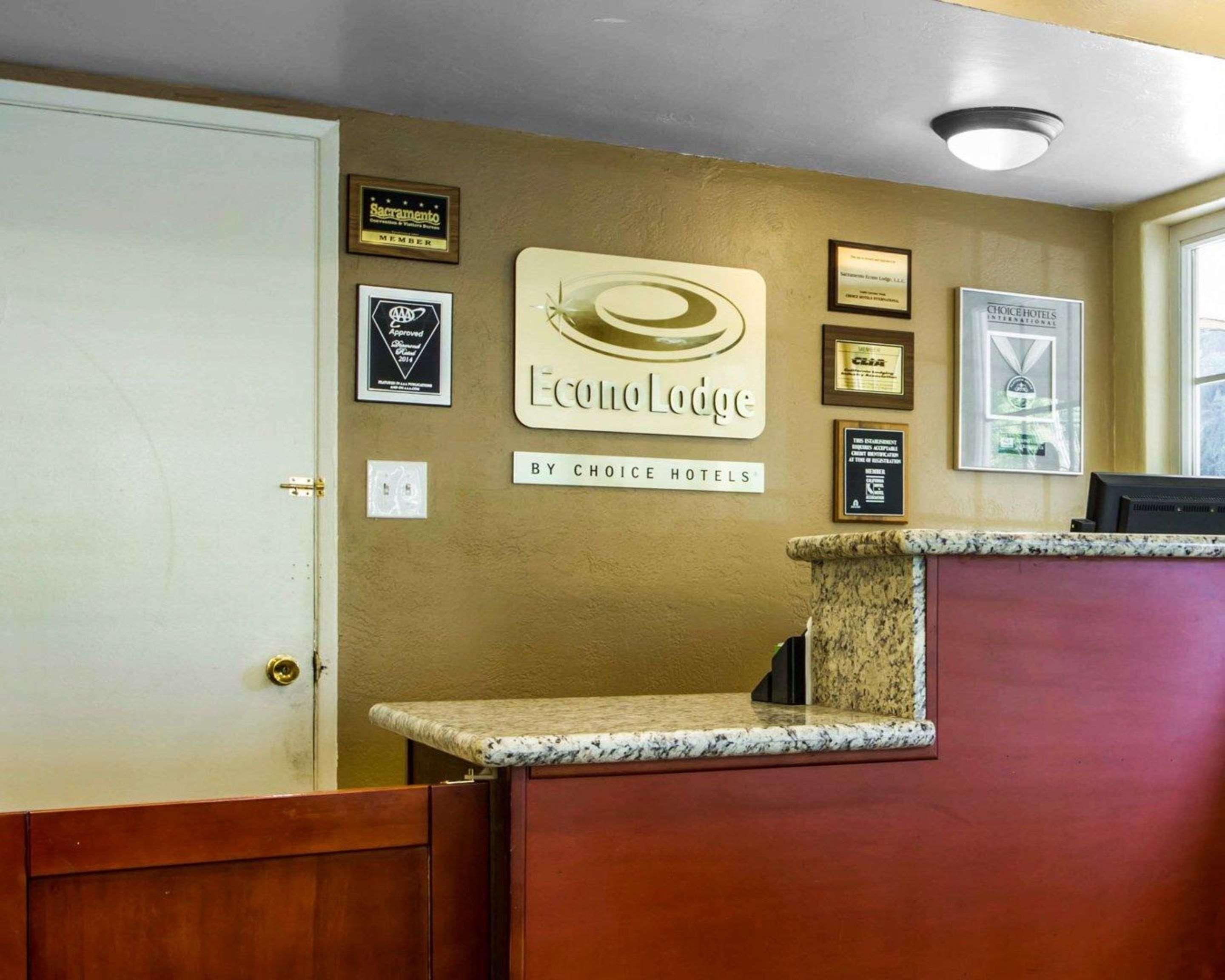 Econo Lodge Sacramento Convention Center Dış mekan fotoğraf