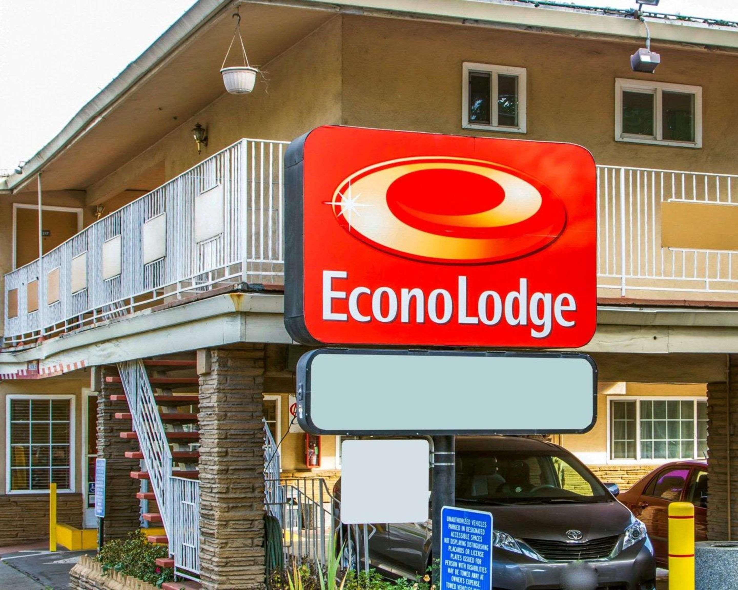 Econo Lodge Sacramento Convention Center Dış mekan fotoğraf