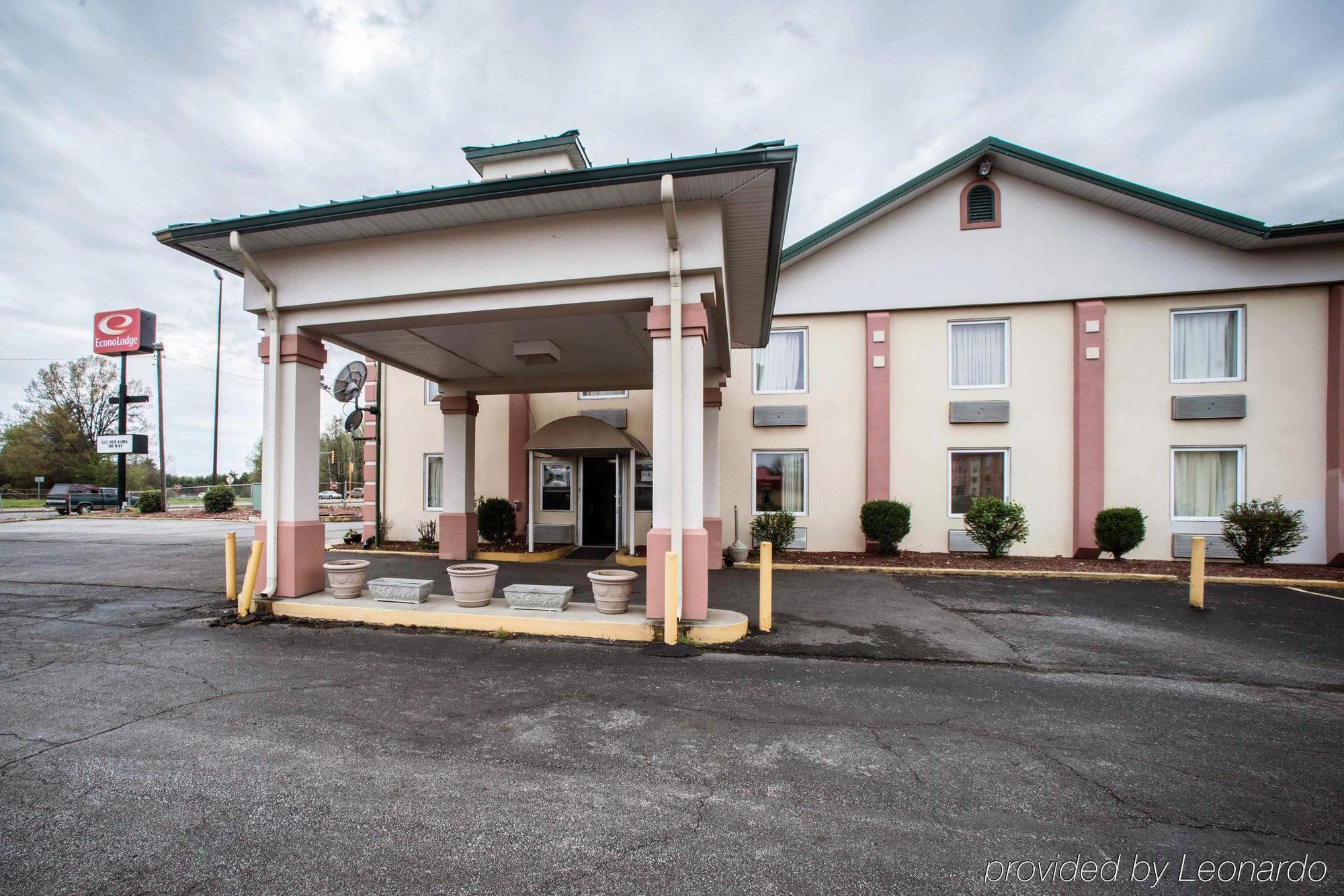 Econo Lodge Sacramento Convention Center Dış mekan fotoğraf