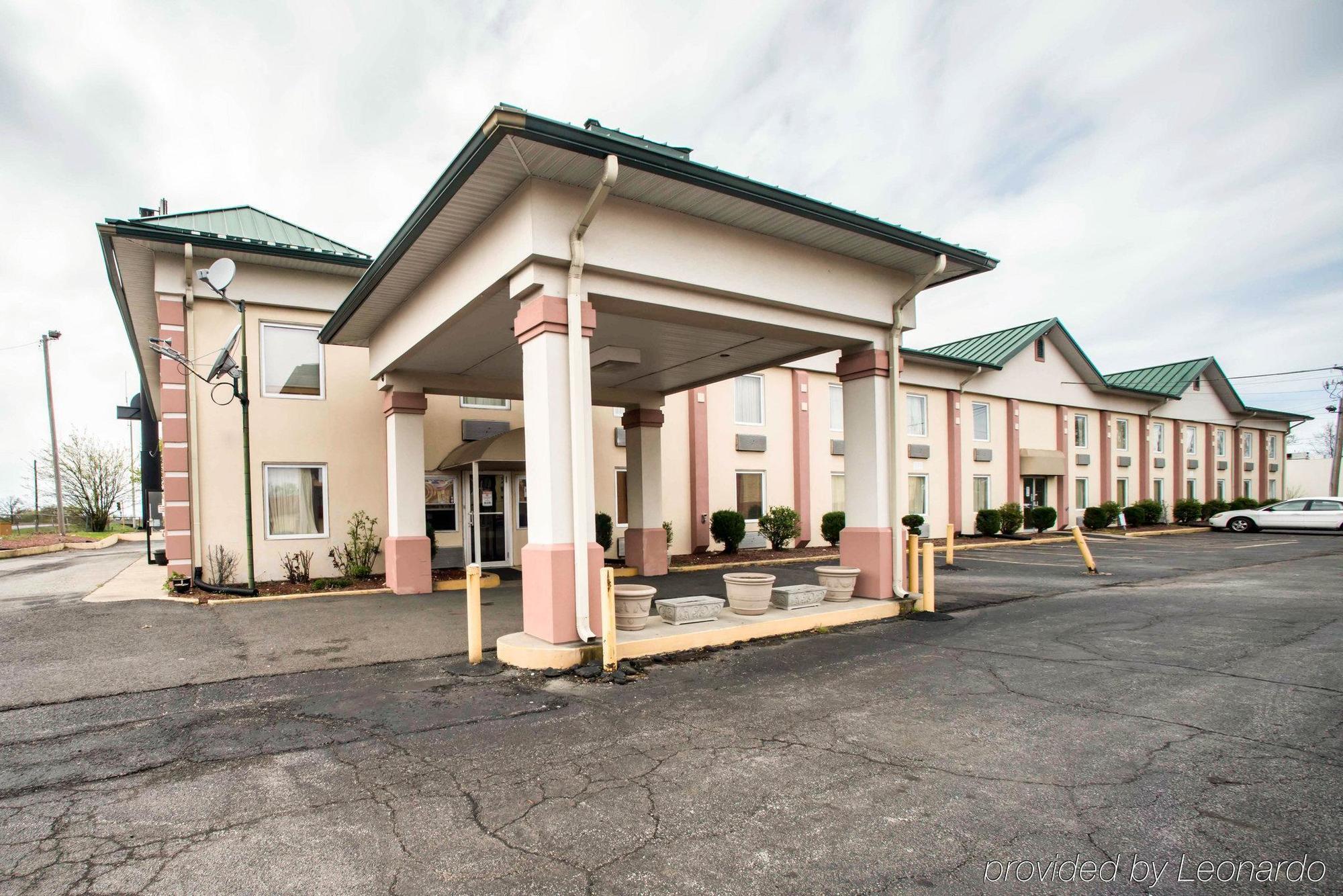 Econo Lodge Sacramento Convention Center Dış mekan fotoğraf