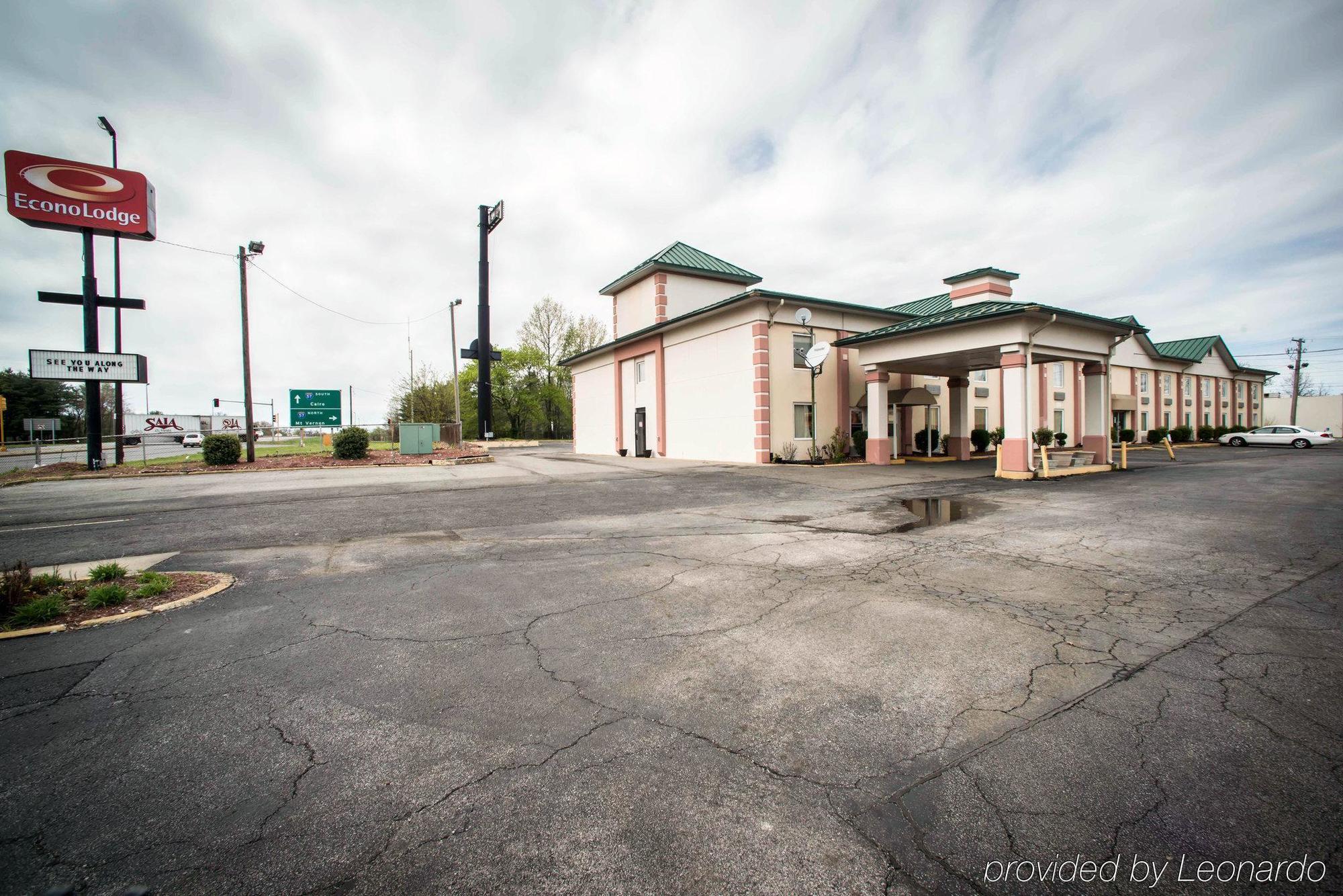 Econo Lodge Sacramento Convention Center Dış mekan fotoğraf