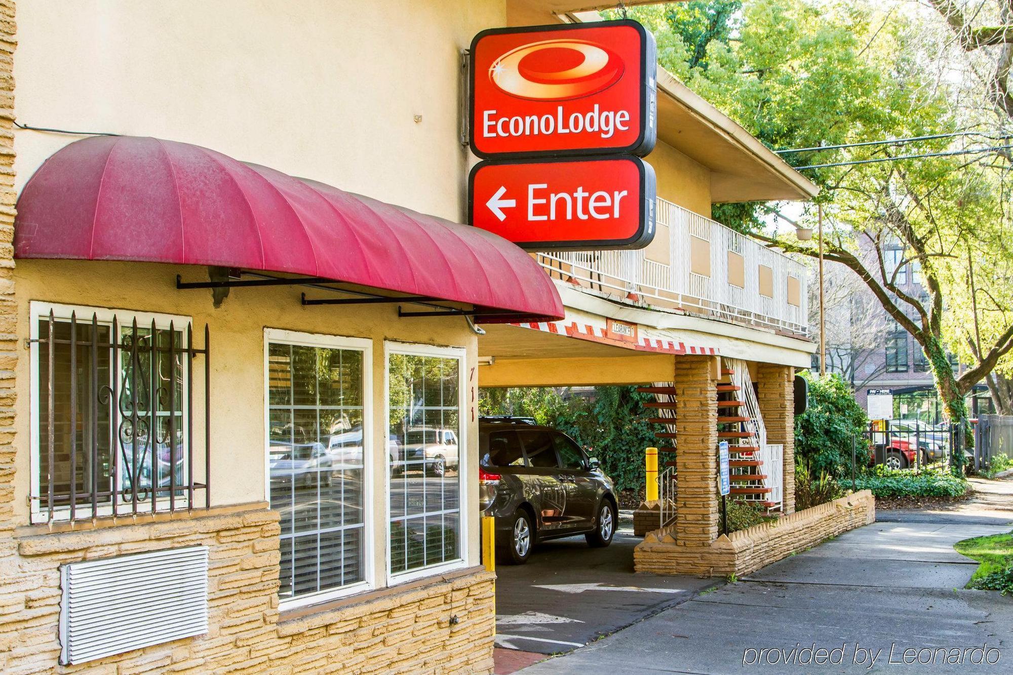 Econo Lodge Sacramento Convention Center Dış mekan fotoğraf