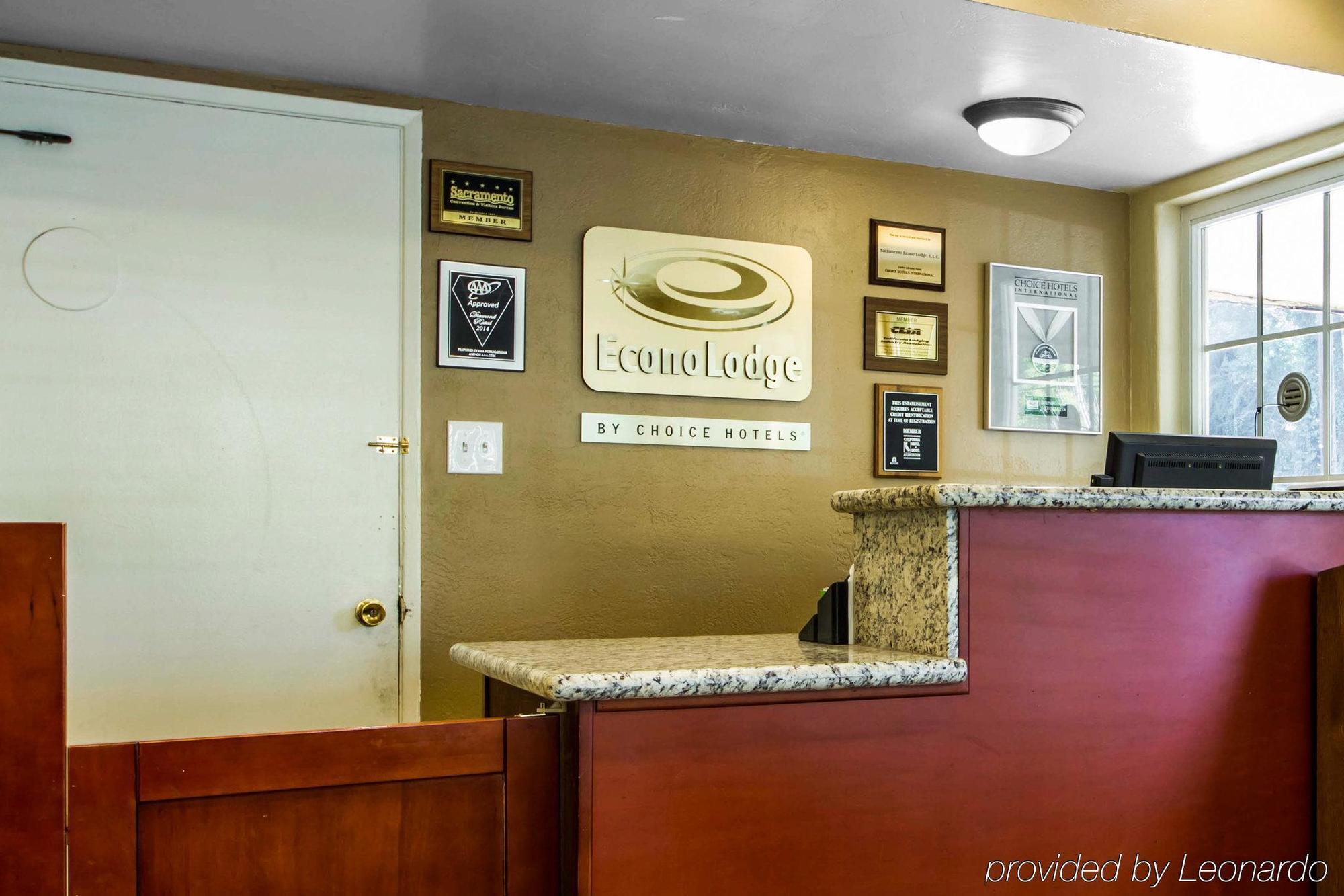 Econo Lodge Sacramento Convention Center Dış mekan fotoğraf